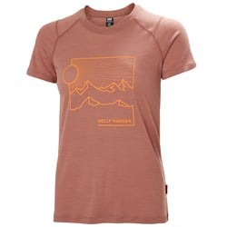 Helly Hansen Durawool Graphic T-Shirt - Women's