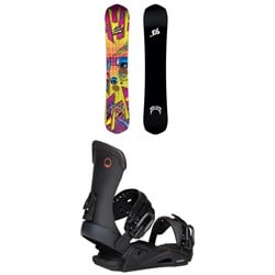 Lib Tech Mayhem Rad Ripper C3 Snowboard ​+ Season Meld Snowboard Bindings