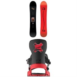 Lib Tech Lib Rig C3 Snowboard ​+ Bent Metal Axtion Snowboard Bindings