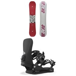 K2 Spellcaster Snowboard ​+ Union Juliet Snowboard Bindings - Women's
