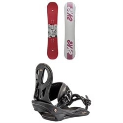K2 Spellcaster Snowboard ​+ Nitro Rythm Snowboard Bindings - Women's 2025