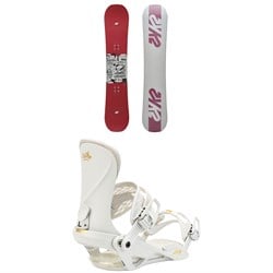 K2 Spellcaster Snowboard ​+ Nitro Ivy Snowboard Bindings - Women's 2025