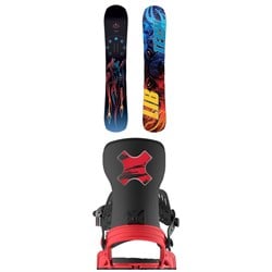 Lib Tech Rasman C2X Snowboard ​+ Bent Metal Axtion Snowboard Bindings