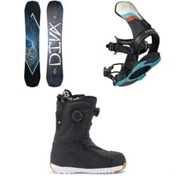 Rossignol Diva Snowboard ​+ Arbor Sequoia Snowboard Bindings ​+ DC Mora Snowboard Boots - Women's