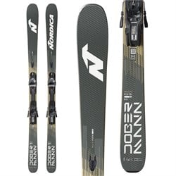 Nordica Dobermann Multipista 80 DC Skis ​+ TPX 13 Royal FDT Bindings 2027