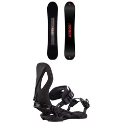 Arbor Red Gerard Pro Snowboard 2027