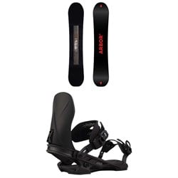 Arbor Red Gerard Pro Snowboard 2027 ​+ Hemlock Snowboard Bindings