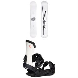 Sims Bowl Squad Snowboard ​+ Season Meld Snowboard Bindings 2026