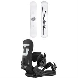 Sims Bowl Squad Snowboard ​+ Union Strata Snowboard Bindings 2026