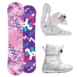 K2 GIRLS GROM PKG90cm 16.5-18.5cm 3点セット K2 GIRLS GROM PKG90cm 16.5-18.5cm 3点セット K2 GIRLS GROM PKG90cm