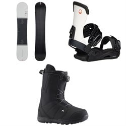 Season Primer Snowboard 2026​+ Meld Snowboard Bindings ​+ Burton Moto Boa Snowboard Boots 2026