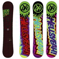 RIDE d.h. series スノーボードセット ride-dh-2-rocker-snowboard-
