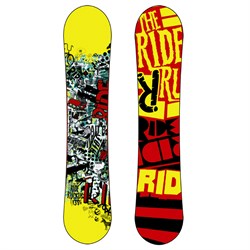 Ride Ruckus Snowboard - Youth 2010 | evo