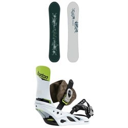 Burton Counterbalance Snowboard ​+ Lexa x LTD Snowboard Bindings - Women's 2026
