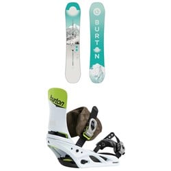 Burton Feelgood Snowboard - Women's 2026