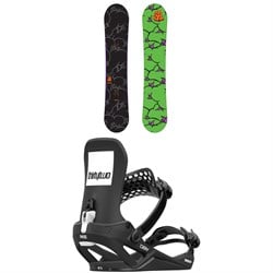 thirtytwo XXX Fava Pro LTD Snowboard ​+ T32M FASE Snowboard Bindings 2026