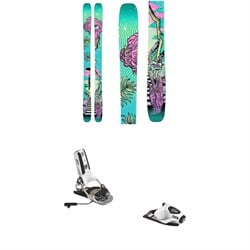 Moment Bella 101 Skis - Women's ​+ Look Pivot 2.0 11 GW Ski Bindings 2026