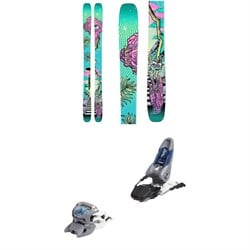 Moment Bella 101 Skis - Women's ​+ Marker Squire 11 Ski Bindings 2026