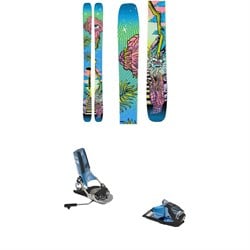 Moment Bella 108 Skis - Women's ​+ Look Pivot 2.0 13 GW Ski Bindings 2026