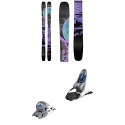 Moment Sierra 96 Skis - Women's ​+ Marker Squire 11 Ski Bindings 2026