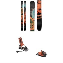 Moment Sierra 104 Skis - Women's ​+ Look Pivot 2.0 13 GW Ski Bindings 2026