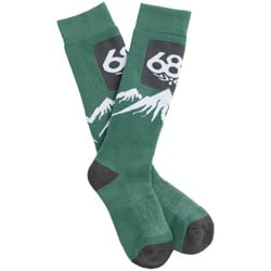 686 Snow Caps Snowboard Socks - Kids'