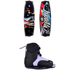 Hyperlite Eden 2.0 Wakeboard ​+ Jinx Wakeboard Package - Women's 2026