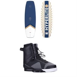Hyperlite Murray Pro ​+ Team X Wakeboard Package 2026