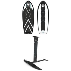 Liquid Force X ​+ Stratus Carbon 1100 FuseLock Foil Package 2026