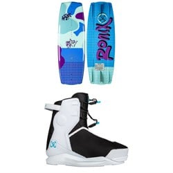 Ronix August ​+ Vision Pro Wakeboard Package - Kids' 2026