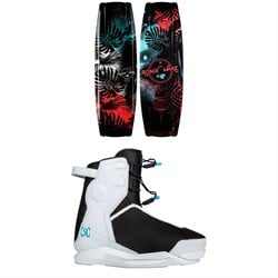 Ronix Krush ​+ Vision Pro wakeboard Package - Kids' 2026