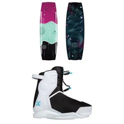 Ronix Krush ​+ Vision Pro Wakeboard Package - Women's 2026