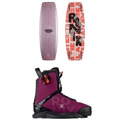 Ronix Quarter 'Til Midnight ​+ Rise Intuition Wakeboard Package - Women's 2026