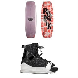 Ronix Quarter 'Til Midnight ​+ Halo Wakeboard Package - Women's 2026