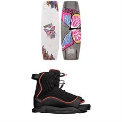 Ronix RX1 Wakeboard ​+ Luxe Wakeboard Package - Kid's 2026