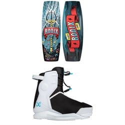 Ronix RX1 ​+ Ronix Vision Pro Wakeboard Package - Kids' 2026