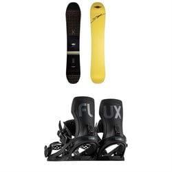 Sims Fakie Snowboard ​+ Flux XF Snowboard Bindings 2026