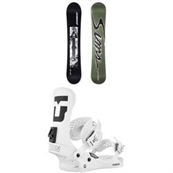 Sims ATV Snowboard ​+ Union Force Classic Snowboard Bindings 2026