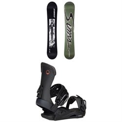 Sims ATV Snowboard ​+ Season Meld Snowboard Bindings 2026