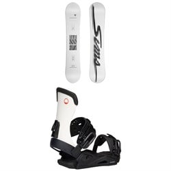 Sims Aurum Snowboard ​+ Season Meld Snowboard Bindings 2026