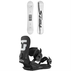 Sims Aurum Snowboard ​+ Union Strata Snowboard Bindings 2026