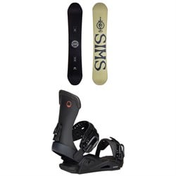 Sims Joker Snowboard ​+ Season Meld Snowboard Bindings 2026