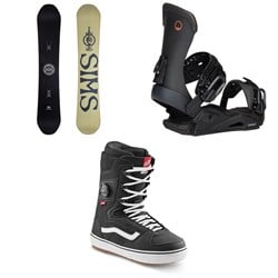 Sims Joker Snowboard ​+ Season Meld Snowboard Bindings ​+ Vans Invado OG Snowboard Boots 2026
