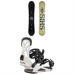 Sims Joker Snowboard ​+ Union Flite Pro Snowboard Bindings 2026