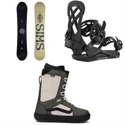 Sims Joker Snowboard ​+ Union Flite Pro Snowboard Bindings ​+ Vans Hi Standard OG Snowboard Boots 2026