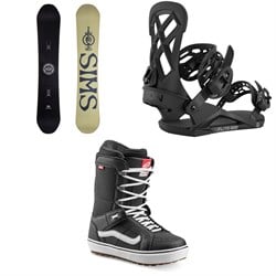 Sims Joker Snowboard ​+ Union Flite Pro Snowboard Bindings ​+ Vans Hi Standard OG Snowboard Boots 2026