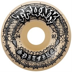 Spitfire Formula Four 97d Radial Full T-Funk Raw Skateboard Wheels