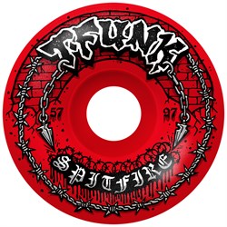 Spitfire Formula Four 97d Radial Full T-Funk Raw Skateboard Wheels