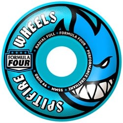 Spitfire Formula Four 99d Radial Full Blue Skateboard Wheels