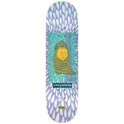 Real Wilkins Echos By Nora 8.5 Skateboard Deck